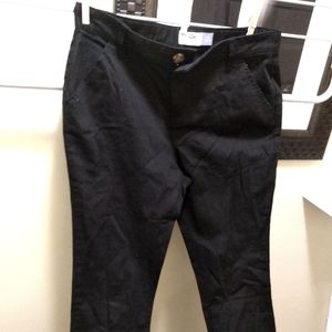 Old navy Big kids girls Black khaki pants